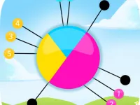 Color Pin Circle - Addictive Pin Shooter Game image