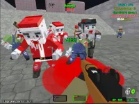 Pixel Wars Apocalypse Zombie blocky combat image
