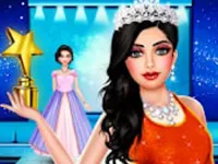 SuperModel Makeover  :Fashion Salon Glam Game image