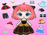 Chibi Doll Dress Up Diy image