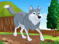 Wolf Jigsaw image