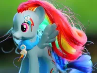 Cute Little Ponies Puzzle image