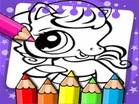 Littlest Pet Shop Coloring Book image