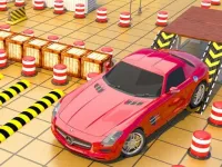 Backyard Car Parking Master image