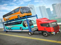 City Bus Transport Truck Free Transport Games image