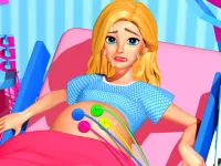 Pregnant Mommy Care Games image