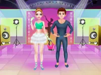 Ballerina Dancer Beauty Salon image