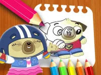 Chip and Potato Coloring Book image