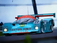 Super Fast Cars Puzzle image