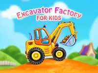 Excavator Factory For Kids image
