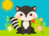 Cute Baby Animals Jigsaw image