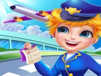 Airport Manager : Adventure Airplane Games image