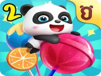 Baby Panda Run Carnival Christmas Amusement Park 2 image