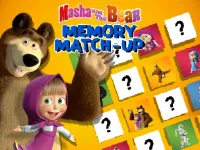 Masha and the Bear Memory Match Up image