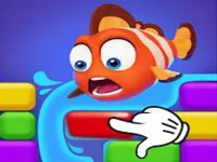 Fish Mania Aqua Blast Fish Matching 3 Puzzle ball image
