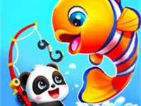 Baby Happy Fishing Game image