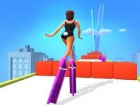 high tower heels rush run 3d-fat pusher high heel image