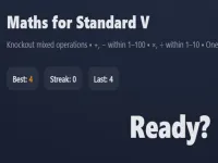 image Maths for Standard V