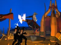 Warrior Fighters Samurai Sim image