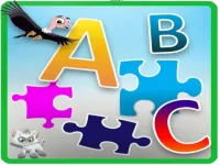 Kids Puzzle ABCD image