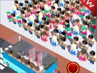 Overloaded Bus 3D image