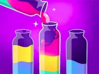 Water Color Sort Game image