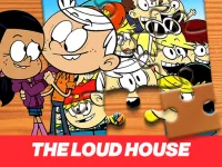 The Loud house Jigsaw Puzzle image