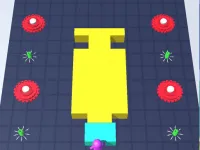Color Cubes Saw 3D image