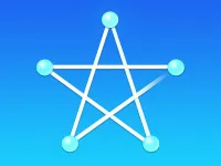 One Line Dot Game