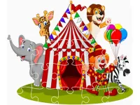 Party Animals Jigsaw image