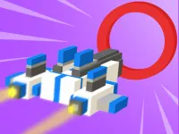 Hovercraft Flying 3D image