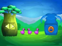 Green valley escape image