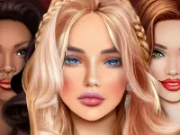 Garden &amp; Princess Fashionista Girl Dress Up Game image