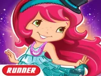 Strawberry Shortcake Runner Game Adventure image