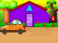 Orange Car Escape image
