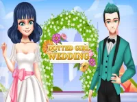 Dotted Girl Wedding Game image