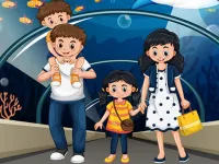 Day In Aquarium Hidden Stars image