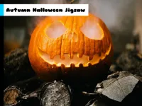 Autumn Halloween Jigsaw image