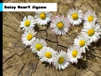 Daisy Heart Jigsaw image