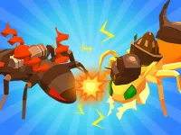 image Merge Ant Insect Fusion