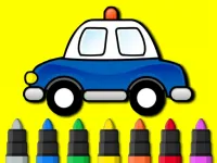 Easy to Paint Police Car image