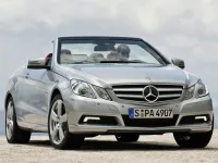 Benz E-Class Cabriolet Slide image