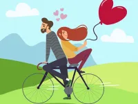 Couple in Love Jigsaw image