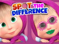 find differences - Masha and bear image
