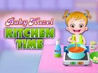 Baby Hazel Kitchen Time image