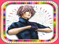 Coloring Book To Draw Anime &amp; Manga image