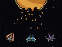 Galactic Pixel Storm image