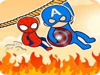 Hero Rescue: Rope Puzzle image