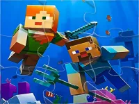 Minecraft Jigsaw Puzzle image