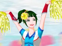 Cheerleader Dress Up image